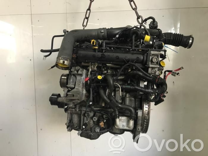 Renault Clio IV Engine 
