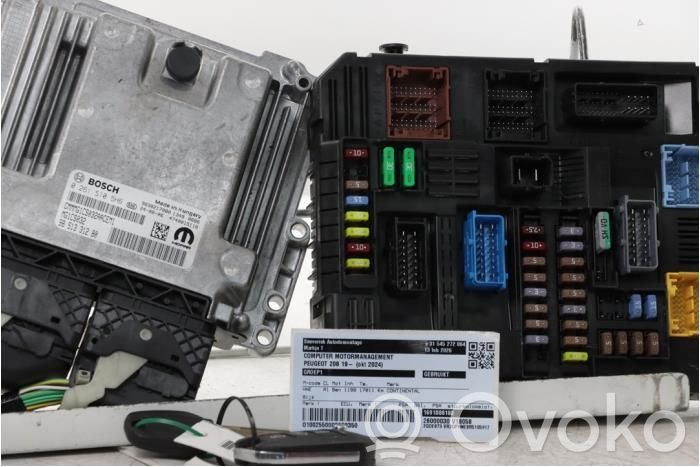 Engine control unit/module   1675653780,1691088180,9830790980,9832881080,9842944180