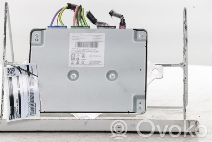 Peugeot 308 Amplificador de sonido 