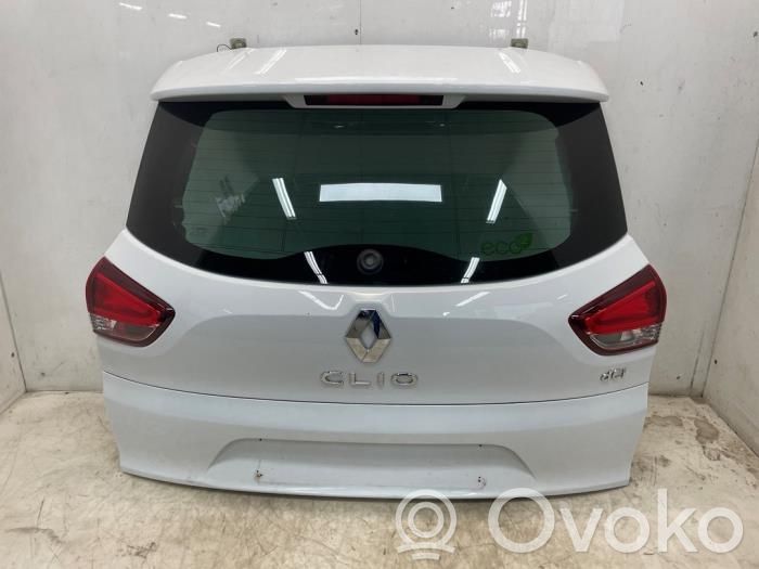 Renault Clio IV Puerta del maletero/compartimento de carga 