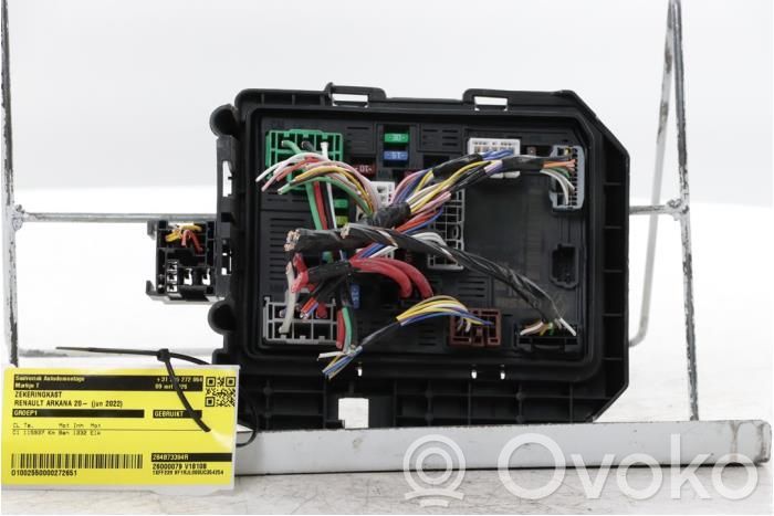 Renault Arkana Sicherungskasten komplett 