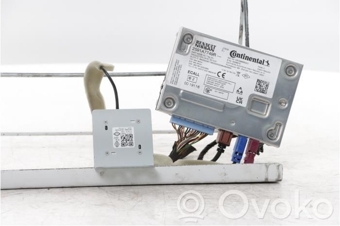 Renault Clio V Unitate/modul control navigație GPS 