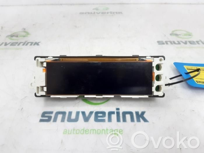 Peugeot 207 Screen/display/small screen 