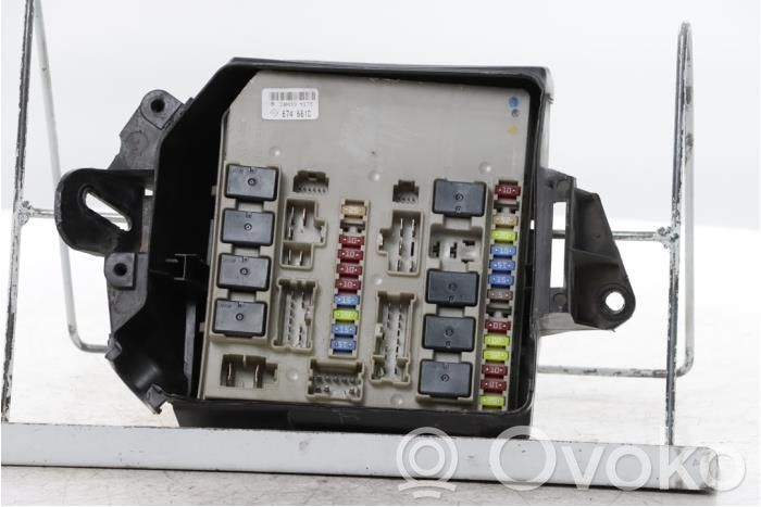 Renault Clio III Set cutie siguranțe 