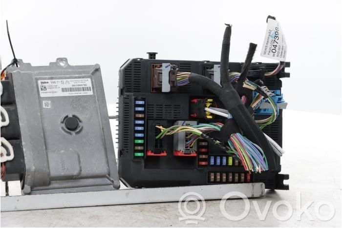 Engine control unit/module   1612139080,1608084780,1612246480,1612391580,1669607580,1677639380,1677650280,9807531680,9810336180