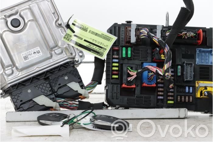 Opel Corsa F Unitate/modul de control motor 