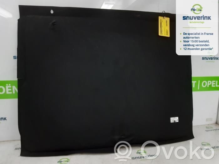 Renault Captur II Mochetă portbagaj 