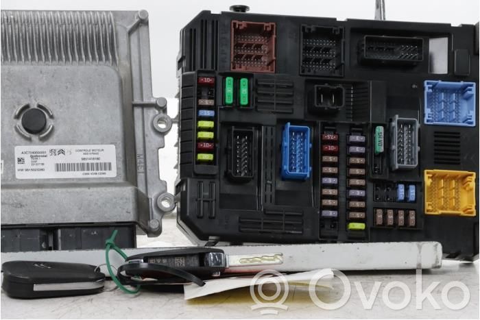 Citroen Berlingo Unidad de control/módulo del motor 
