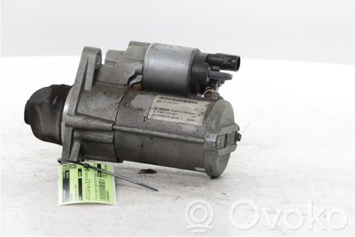 Opel Astra K Electromotor 