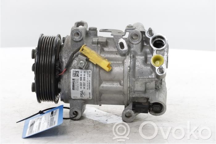 Peugeot 308 Kompresor / Sprężarka klimatyzacji A/C 
