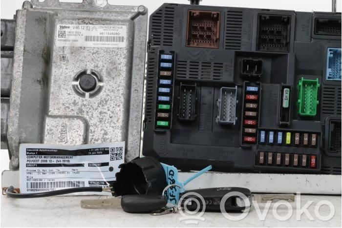 Peugeot 2008 I Unitate/modul de control motor 