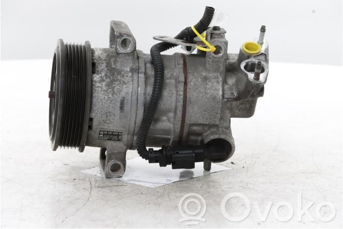 Peugeot 208 I Compressore aria condizionata (A/C) (pompa)