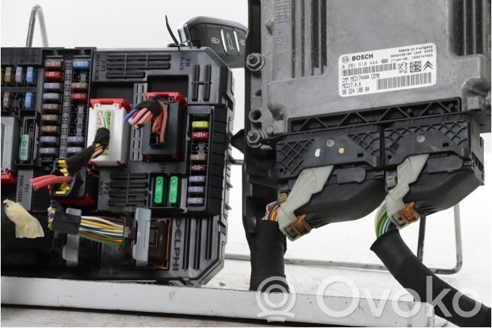 Peugeot 5008 Unitate/modul de control motor 