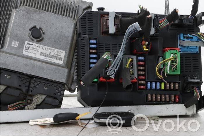 Peugeot 308 Engine control unit/module
