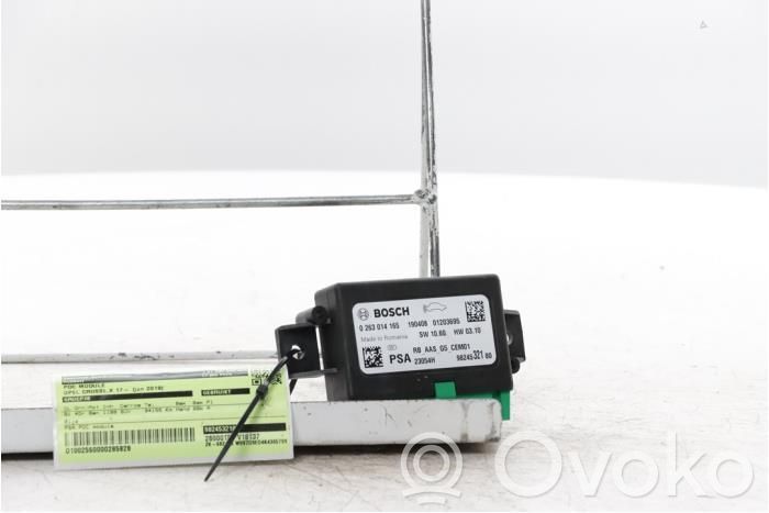 Opel Crossland X Unitate/modul de comandă parcare PDC 