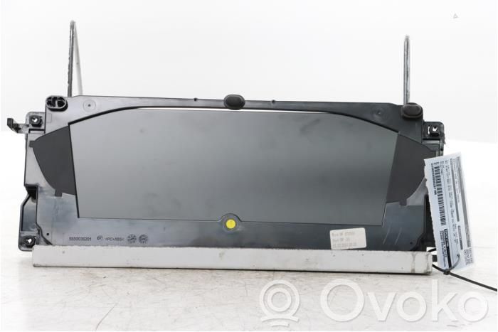 Peugeot 508 Vitezometru (grup de instrumente) 
