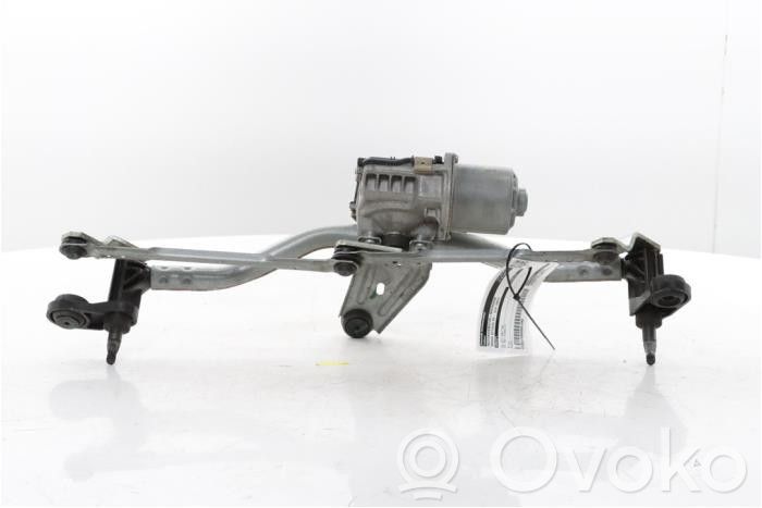 Skoda Octavia Mk4 Wischergestänge Wischermotor vorne 