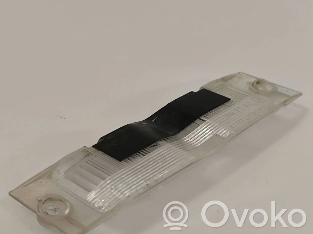 Number plate light   SAEE88DOT,296100,44175