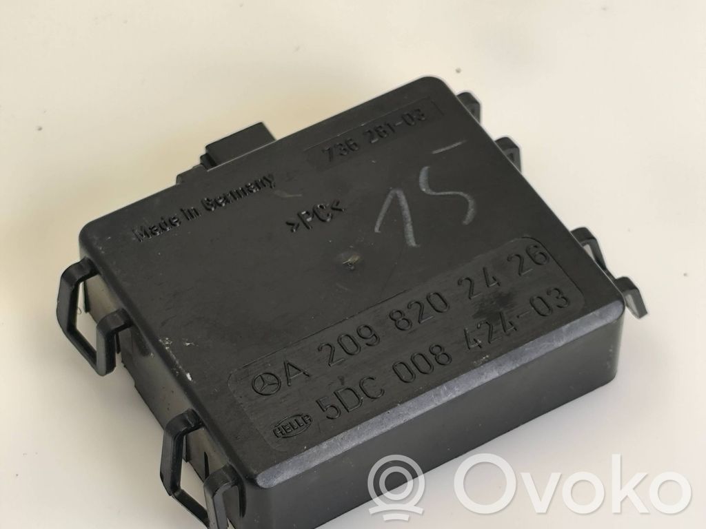 Mercedes-Benz CLK A209 C209 Lichtsensor 