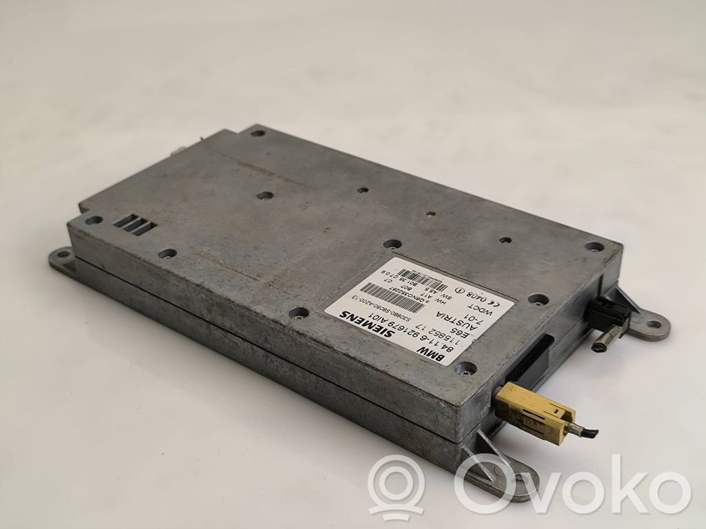 Unidad de control/módulo del teléfono   6921679,11585217,S30080S8050