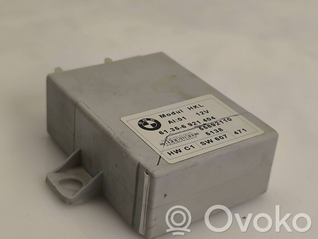 BMW 7 E65 E66 Sterownik / Moduł elektrycznej klapy tylnej / bagażnika 