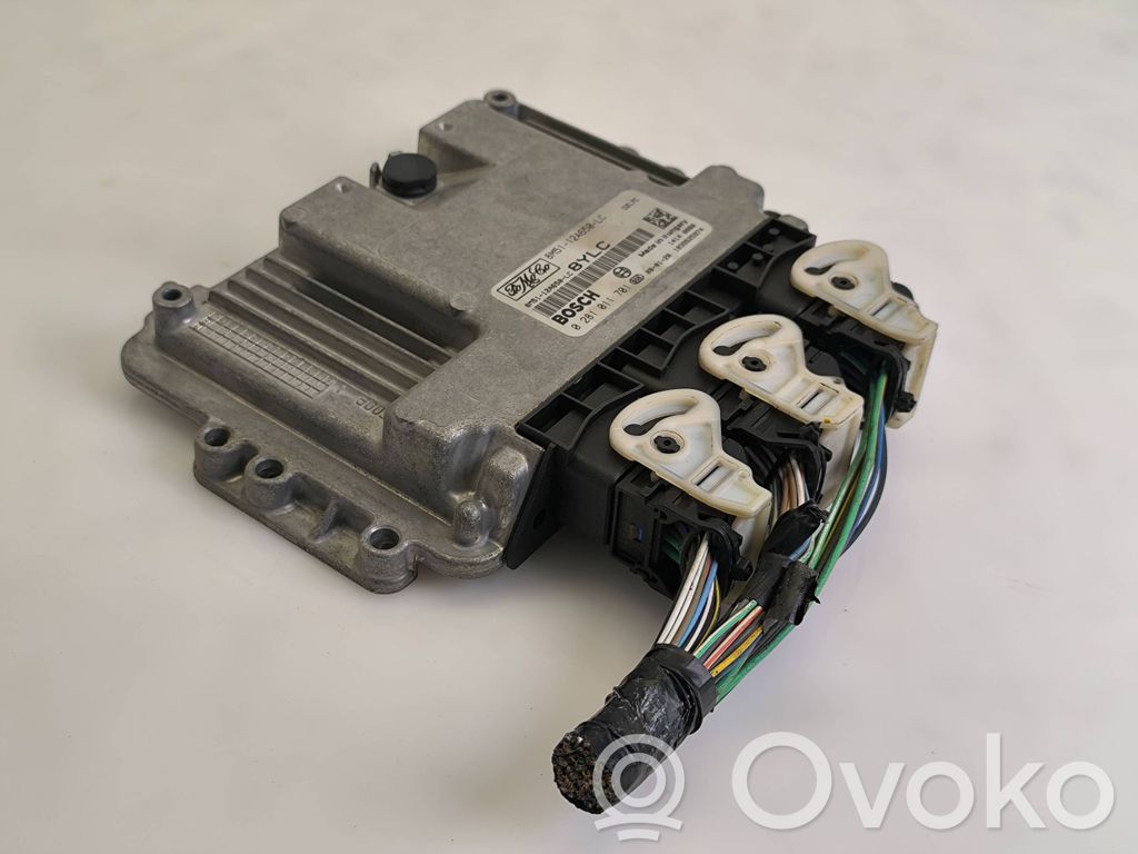 Engine control unit/module   8M5112A650LC,0281011701