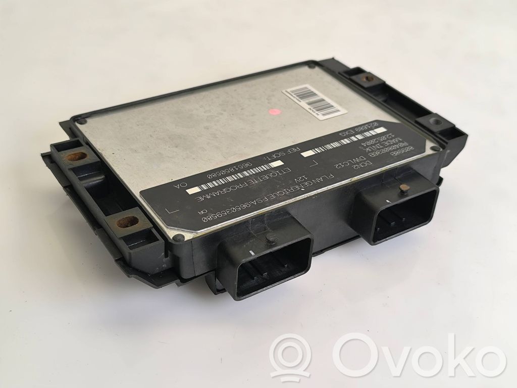 Citroen Berlingo Engine control unit/module 