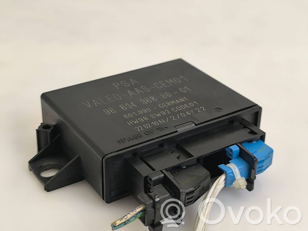 Peugeot 207 Other control units/modules 