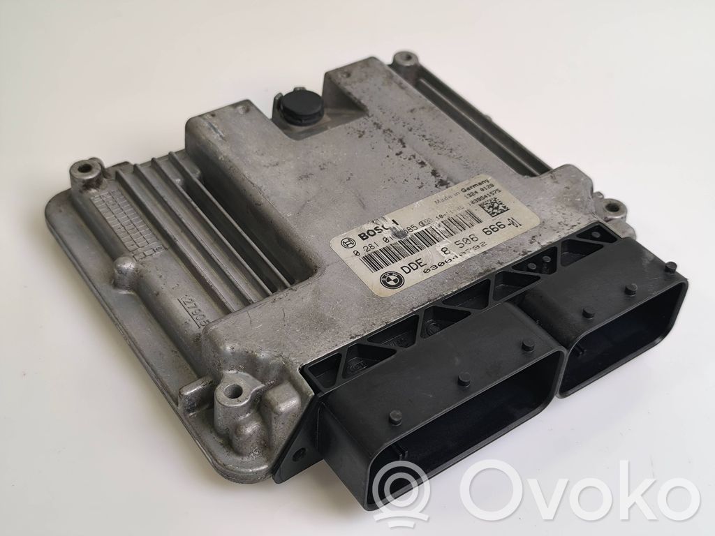 Mini One - Cooper Coupe R56 Engine control unit/module 