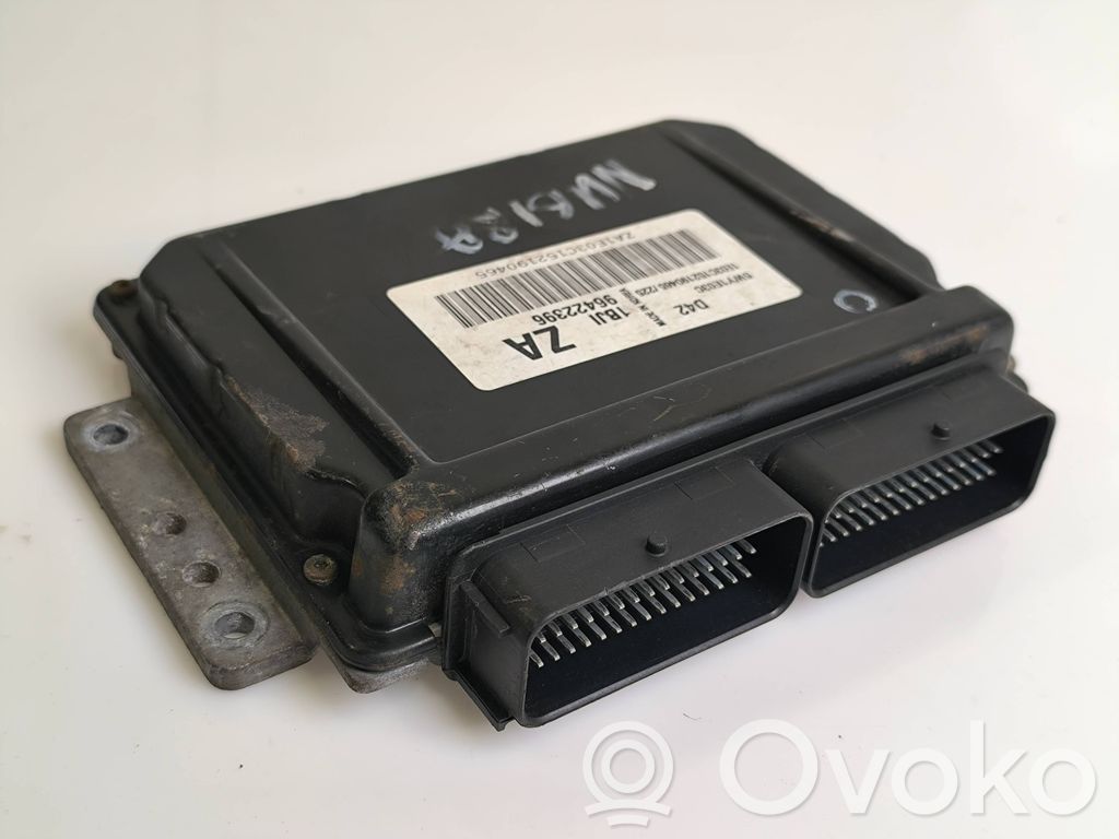 Engine control unit/module   5WY1E03C,96422396,1E03C1521