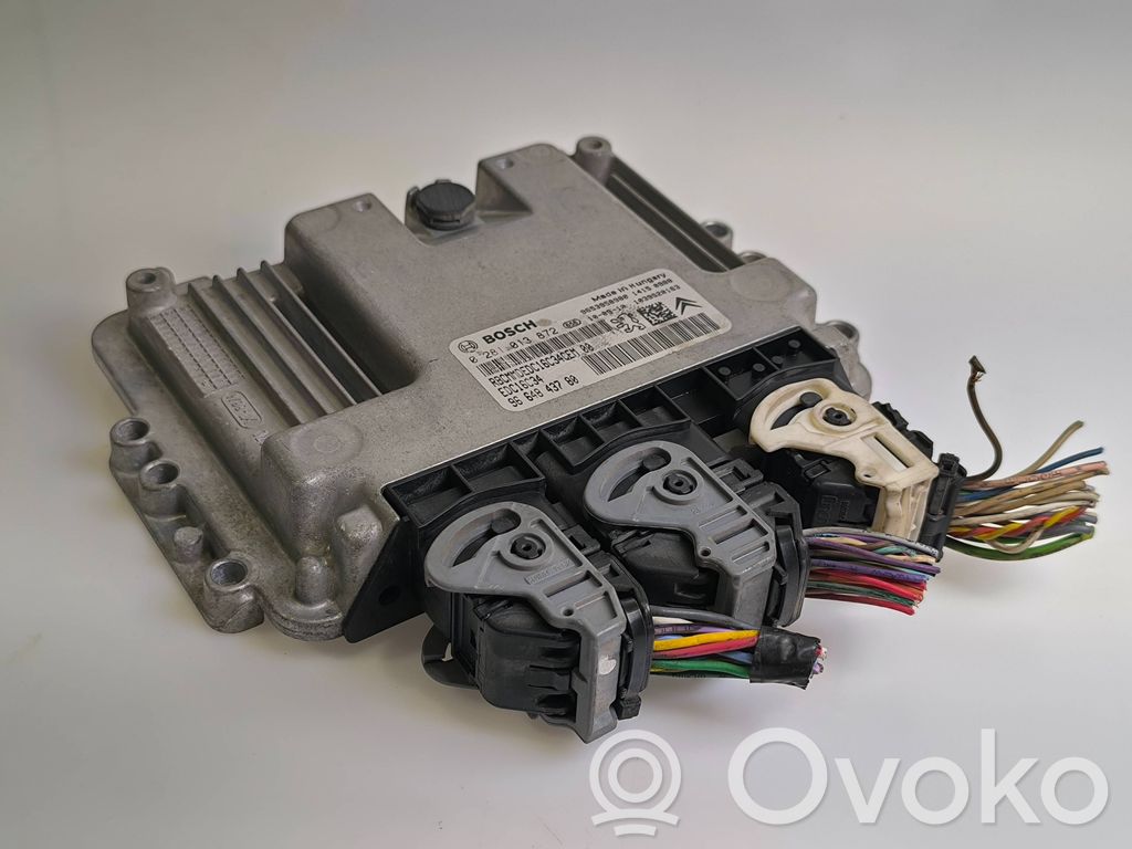 Engine control unit/module   9653958980,0281013872,964843780