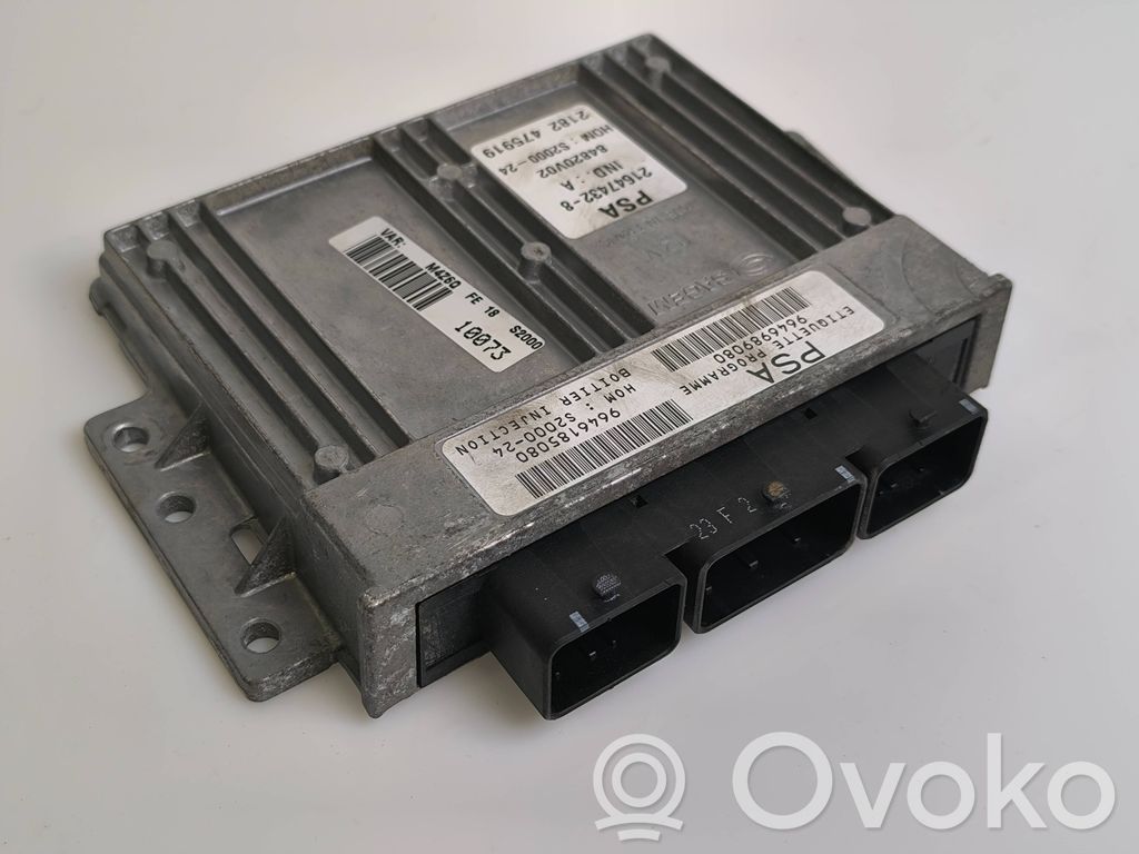 Citroen Berlingo Engine control unit/module 