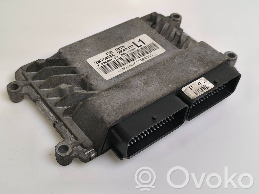 Chevrolet Aveo Engine control unit/module 