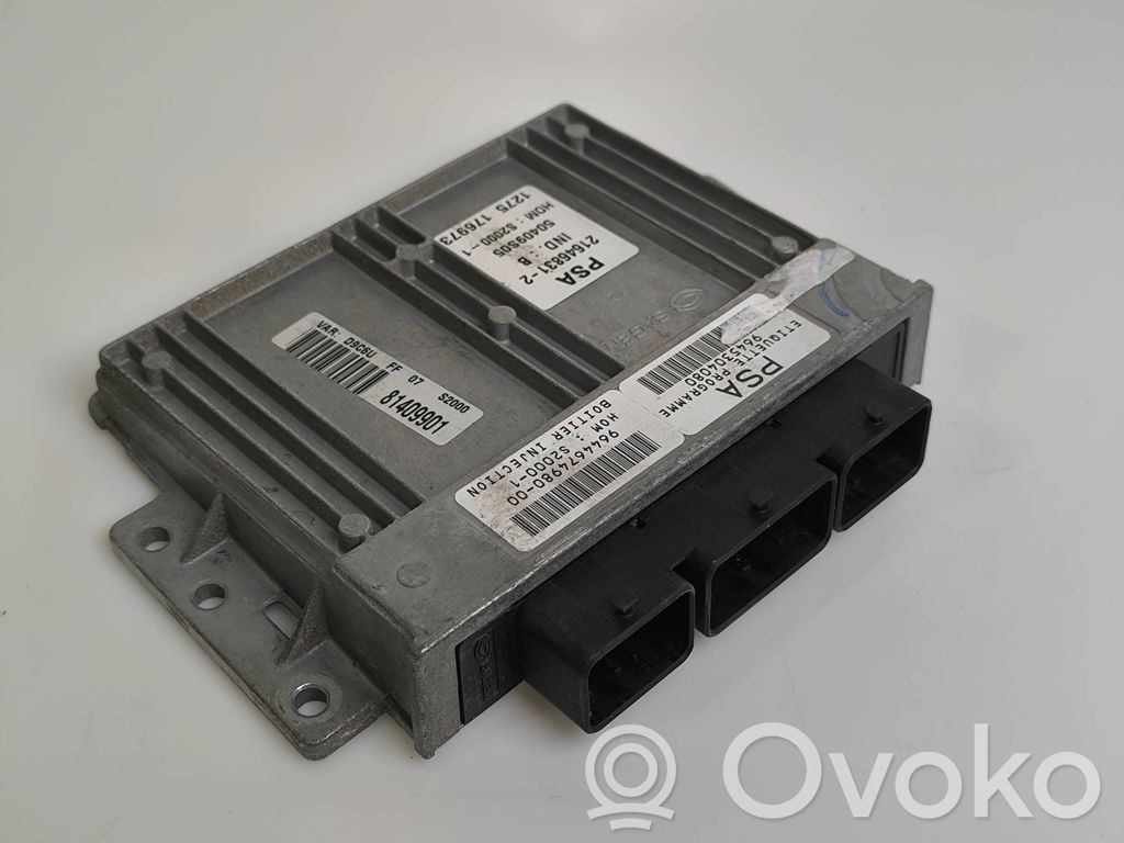 Peugeot 406 Engine control unit/module 