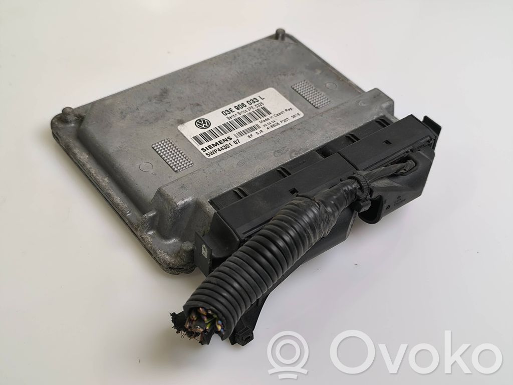 Engine control unit/module   03E906033L,5WP4430107,3PE5325