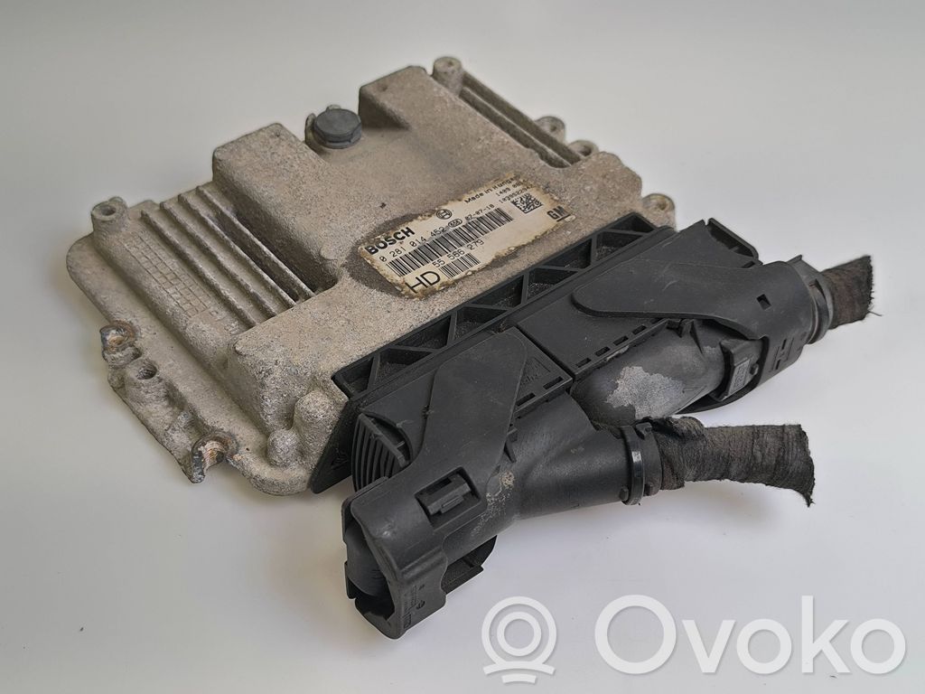 Opel Zafira B Sterownik / Moduł ECU 