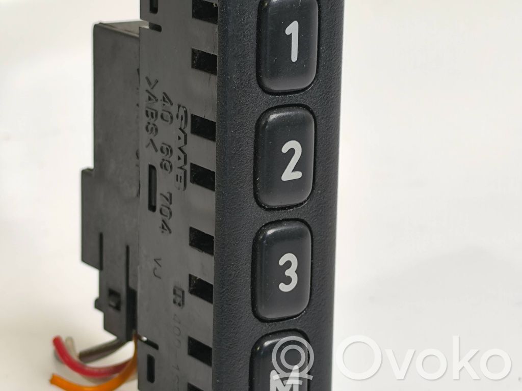 Saab 9-5 Seat memory switch 