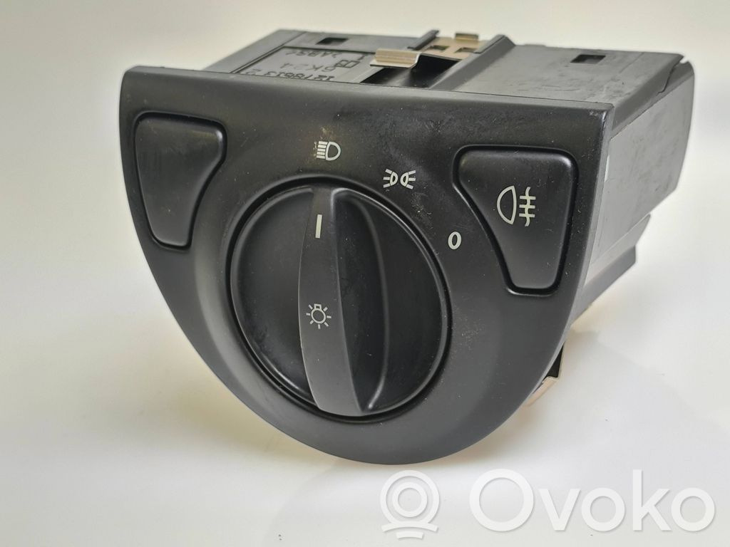 Saab 9-3 Ver2 Light switch 