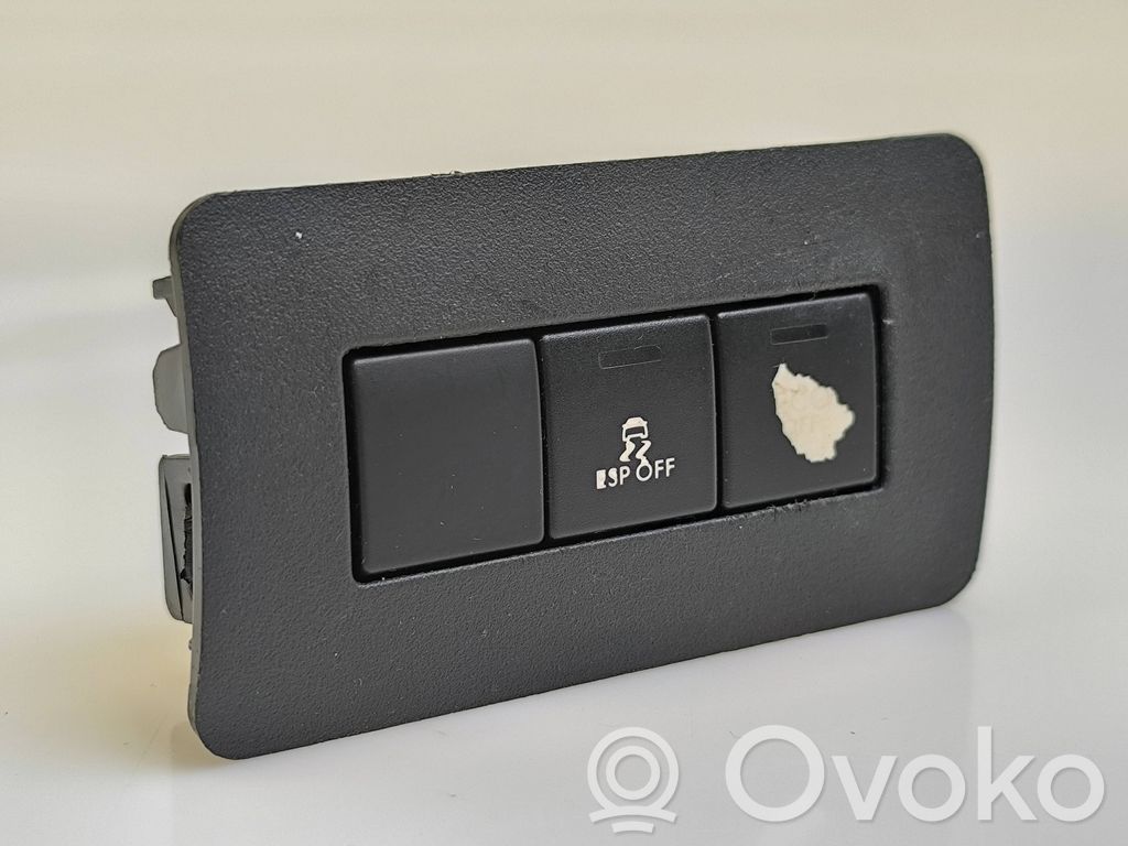 Citroen DS3 ESP (stability program) switch 