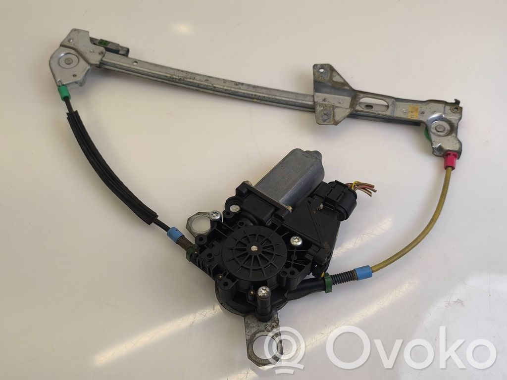 Audi A8 S8 D2 4D Rear door window regulator with motor 