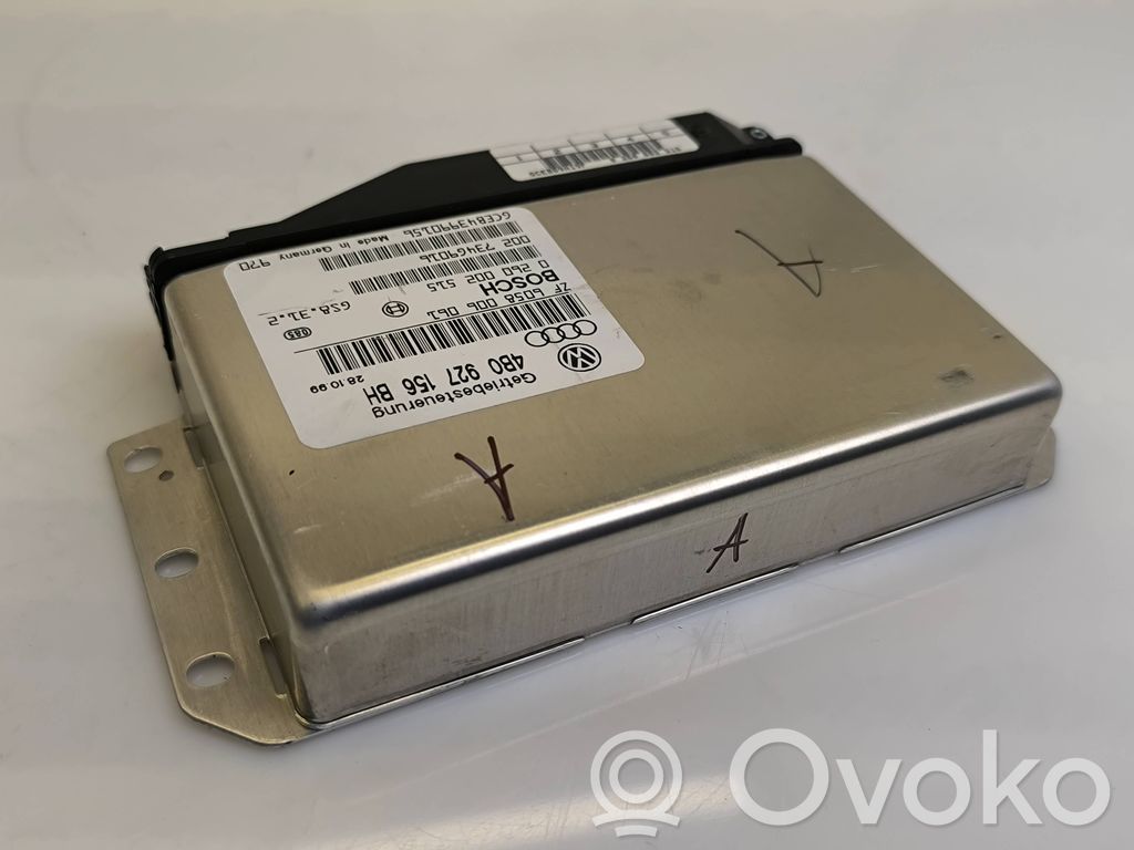 Gearbox control unit/module   4B0927156BH,0260002515,002734G9016,GCEB43990156,GCEB69A19
