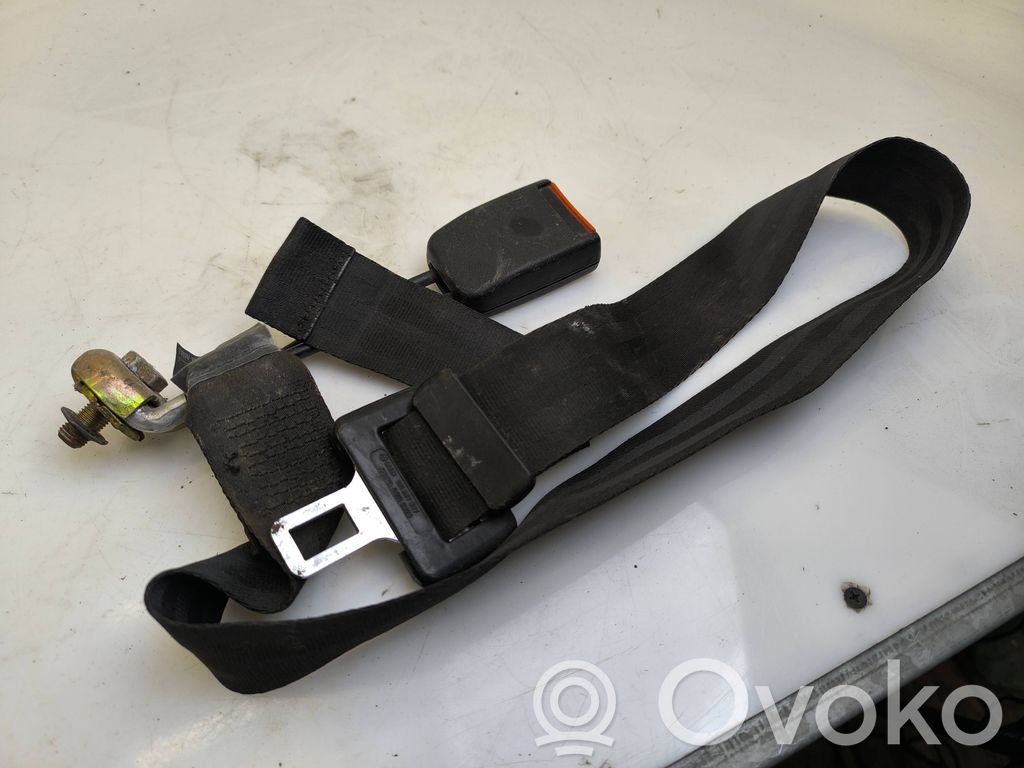 Audi A4 S4 B6 8E 8H Klamra tylnego pasa bezpieczeństwa 