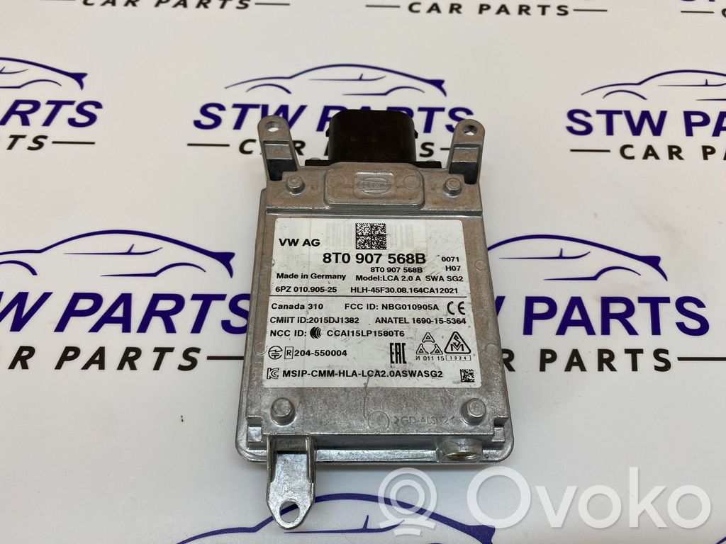 Sensor de radar Distronic   8T0907568B,8T0907568B