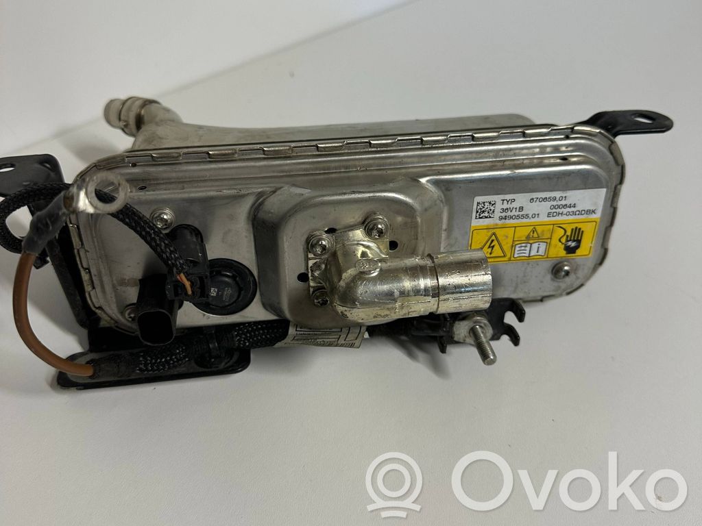 BMW 5 G30 G31 G38 Riscaldatore liquido di raffreddamento 