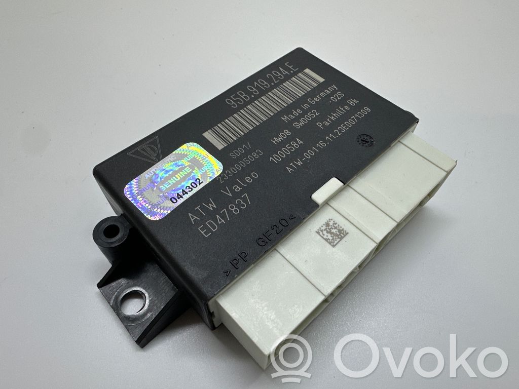 Porsche Macan (95B) Parking PDC control unit/module 