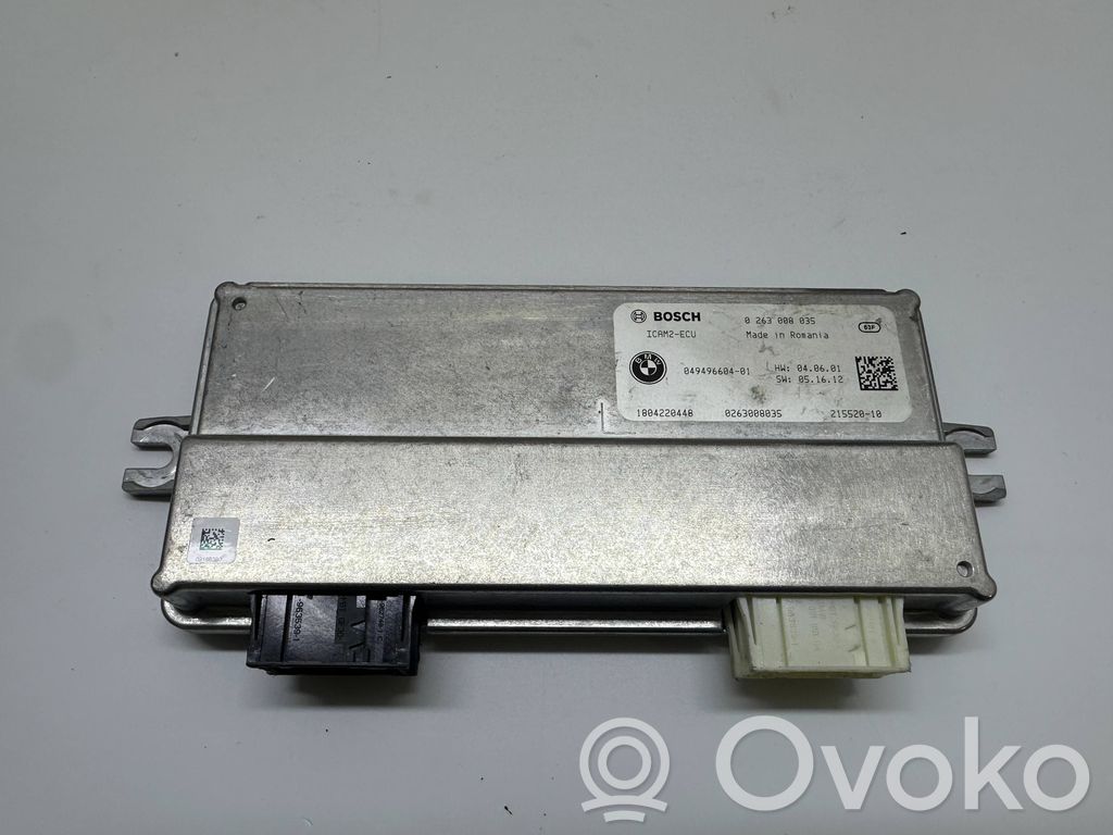 Camera control unit module   0263008035
