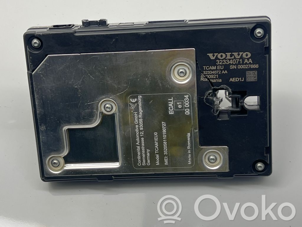 Volvo XC60 GPS-pystyantenni 