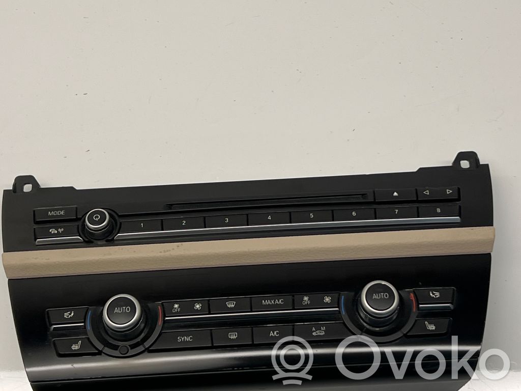 BMW 5 F10 F11 Panel klimatyzacji 