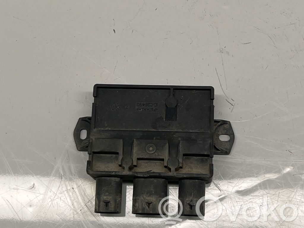 Jaguar I-Pace Tailgate/trunk control unit/module 