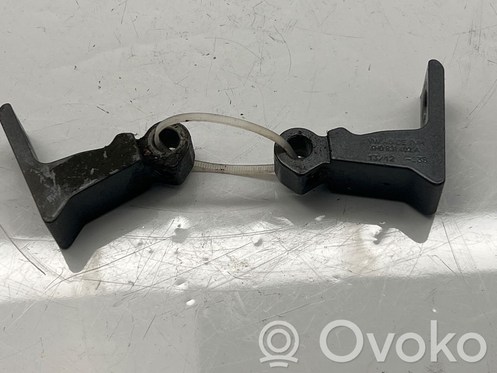 Audi A8 S8 D4 4H Rear door upper hinge 